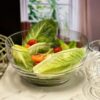 Swirl Acrylic Serving Bowl Unbreakable Large Plastic Soup And Salad Bowl Bpa Free Clear - Clear - Image 4