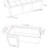 Avalon - Storage Ottoman - Tanners Brown - Image 9