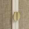 2 Door Cabinet, For Bedroom - Natural - Image 16