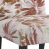 Verma - Floral Accent Chair - Red - Image 5