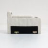 Modular Sofa Coffee Table Module With Storage Function, Cupholders, USB Ports For Living Room Apartment - Beige - Image 4