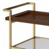 Jace - Bar Cart - Cognac - Image 6