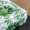 Botanical And Book Boxes (Set of 2) - White / Green - Image 6