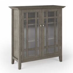 Bedford - Medium Storage Cabinet - Farmhouse Gray