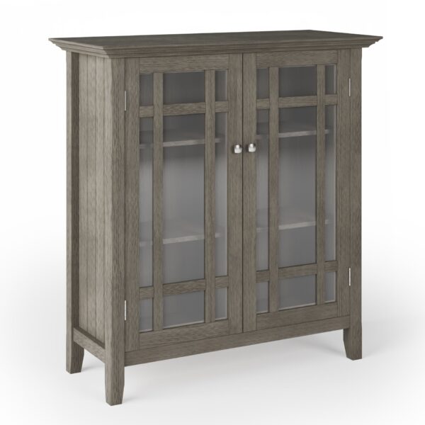 Bedford - Medium Storage Cabinet - Farmhouse Gray