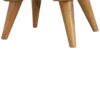 Nordic Style 4 Drawer Multi Nightstand - Oak - Image 9