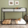Adam - Full Over Full Bunk Bed - Black - Image 5