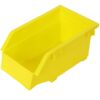 90 Parts Bin Shelving Storage Organizer With Locking Wheels For Shop Garage And Home - Black / Yellow - Image 18