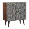 Inlay - Edessa Bone Cabinet - Caramel - Image 2