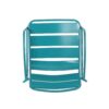Contemporary Conrad Chair Outdoor Seating - Teal - Image 5