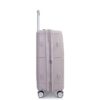 Expandable Hardshell Suitcase Double Spinner Wheels Pp Luggage Sets Lightweight Durable Suitcase With Tsa Lock, 3 Piece Set (20/24/28) - Greige - Image 15