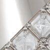 Topaz - Contemporary Table Lamp - Polished Nickel / Clear Crystal - Image 5