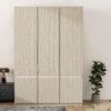 6 Doors Wardrobe Storage For Bedroom - Nature - Image 6