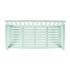 Farmhouse Style Loja Bench Indoor / Outdoor Acacia Wood - Mint - Image 7