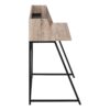 Computer Desk For Home Office, Laptop, Storage Shelves, Contemporary & Modern - Taupe - Image 3