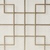 Dorothy - Modern Single Panel Iron Fire Screen - Gold - Image 7