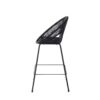 Ferrara - Outdoor Patio Barstool (Set of 2) - Black - Image 7
