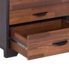 Eloy - Accent Table - Walnut / Espresso - Image 5