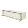 Gemini - Sideboard Storage Buffet - White Birch - Image 9