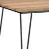 Hunter - Square Dining Table - Natural - Wood - Image 6