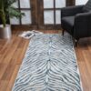 Elegance - 2' X 3' Area Rug - Blue - Image 5