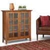 Acadian - Medium Storage Cabinet - Light Golden Brown - Image 9