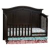 Glendale - 4 In 1 Convertible Crib - Charcoal Brown - Image 2