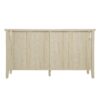 Rattan 4 Door Cabinet, Suitable For Bedroom - Natural - Image 8