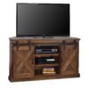 Farmhouse - Corner TV Stand For TVs Up To - Aged Whiskey - Image 2