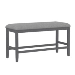 Sonnet - Gathering Height Bench - Gray
