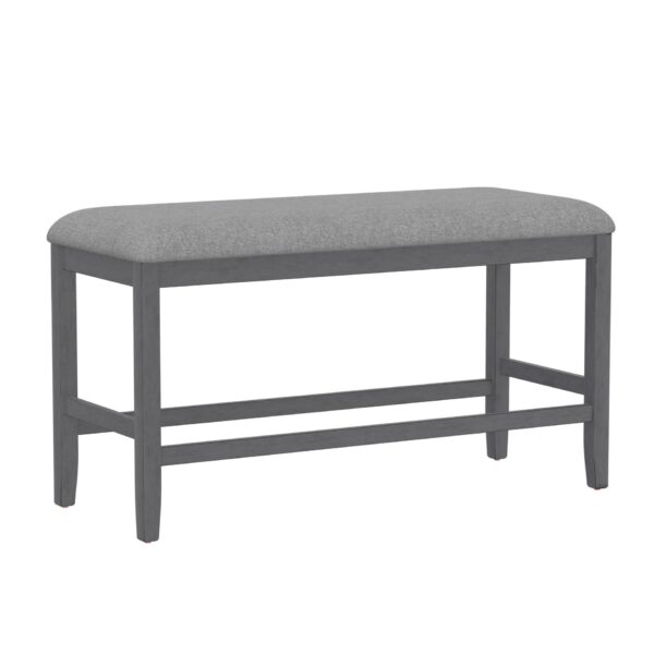 Sonnet - Gathering Height Bench - Gray