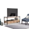 Riverside - TV Media Stand - Natural - Image 7