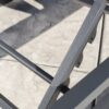 Chaise Lounge (Set of 2), Outdoor Patio Lounge Chairs With 5 Reclining Positions - Black / Gray - Image 15