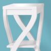 Accent Table, Square, Contemporary & Modern - White - Image 2