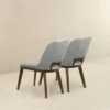 Blake - Dining Chair (Set of 2) - Brown / Light Gray - Image 4