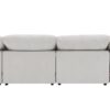 Naveen - 6 Piece Modular Sectional With Ottoman - Ivory - Image 8