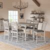 Mariano - Gathering Height Table - Gray - Image 5