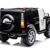 12V7A 30W*2 Four-Wheel Drive Leather Seat One Button Start, Forward And Backward, High And Low Speed, Music, Front Light, Power Display, Two Doors Can Open, 2.4G R / C, Seat Belt Four Wheel Absorber - Black - Image 11
