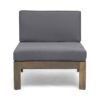 Alcove - L Shape Sofa Set - Dark Gray - Image 13