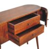 Grove Console Table - Brown - Image 4