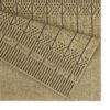 Earth - 2'7" X 7'3" Indoor, Outdoor, Area Rug - Jute / Black - Image 2
