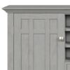Bedford - Sideboard Buffet And Wine Rack - Fog Gray - Image 7