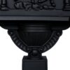 Cast Aluminum Mail Box, Postal Box, Mailbox - Black - Image 3