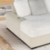 Shine - Lounger Sofa With USB - Beige - Image 7