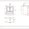 Laundry Cabinet With Faucet And Stainless Steel Sink - White - Image 9