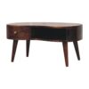 Wave Coffee Table - Walnut - Image 3