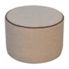 Serenity - Large Round Footstool - Chestnut - Image 3