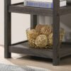 Arine - Console Table With Drawer And Shelves - Gray - Image 3