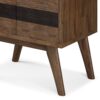 Clarkson - Bookcase With Storage - Rustic Natural Aged Brown - Image 5