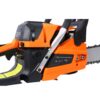 62Cc Gas Powered Chainsaw 2 Cycle Handheld Cordless Chain Saw Aluminium 18" And 20" Guide Bar - Orange - Image 19